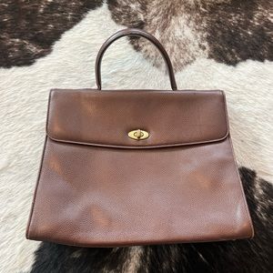 Vintage Coach Bag Madison Drake Brief